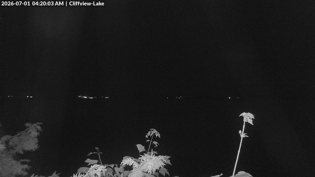 time-lapse frame, 4th Lake, Inlet, NY webcam
