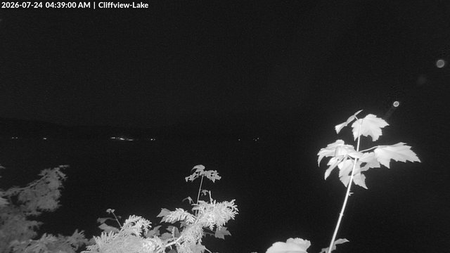 time-lapse frame, 4th Lake, Inlet, NY webcam