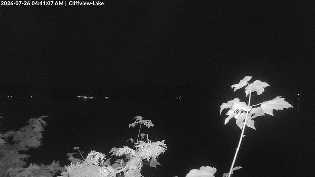time-lapse frame, 4th Lake, Inlet, NY webcam