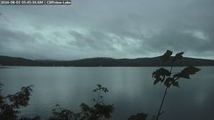 view from 4th Lake, Inlet, NY on 2026-08-03