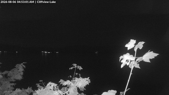 time-lapse frame, 4th Lake, Inlet, NY webcam
