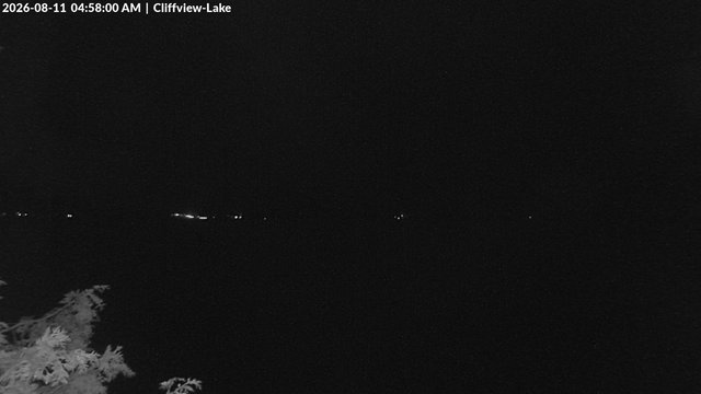 time-lapse frame, 4th Lake, Inlet, NY webcam