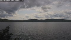 view from 4th Lake, Inlet, NY on 2026-08-11