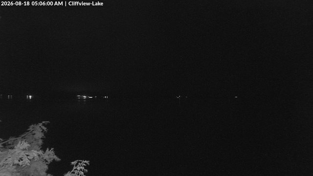 time-lapse frame, 4th Lake, Inlet, NY webcam