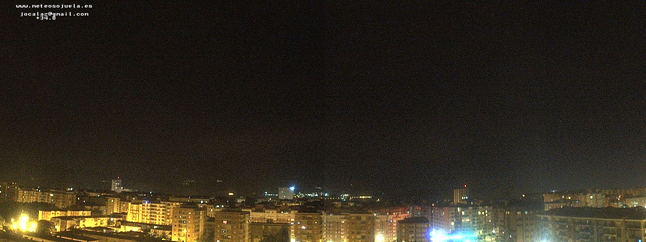 time-lapse frame, LOGROÑO SUR webcam