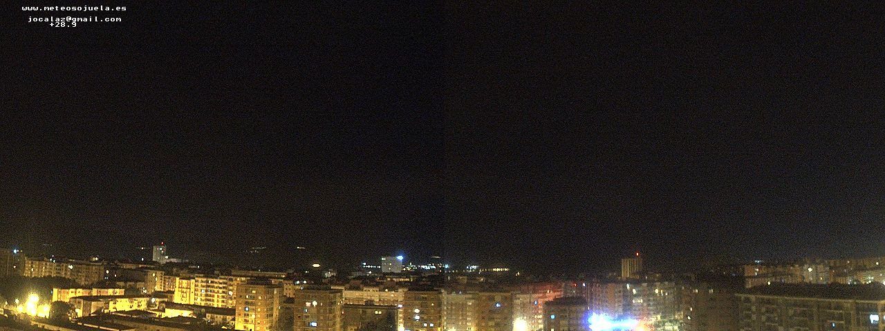 time-lapse frame, LOGROÑO SUR webcam