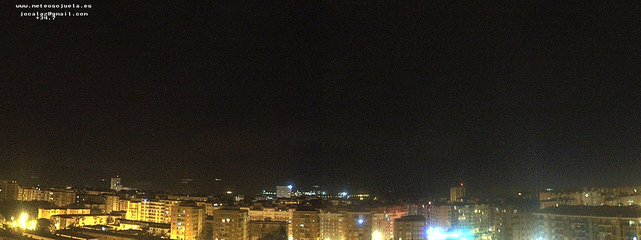 time-lapse frame, LOGROÑO SUR webcam