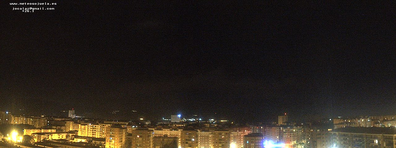 time-lapse frame, LOGROÑO SUR webcam
