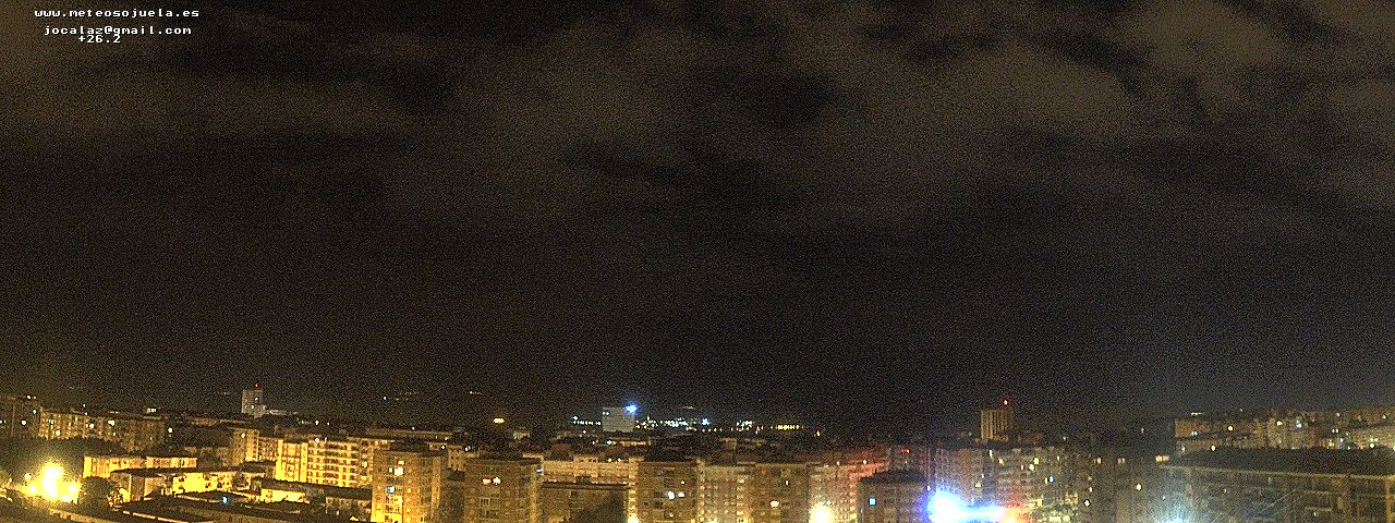 time-lapse frame, LOGROÑO SUR webcam