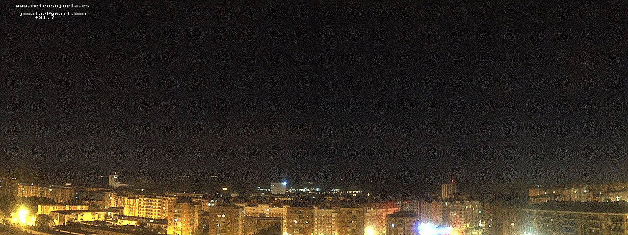time-lapse frame, LOGROÑO SUR webcam