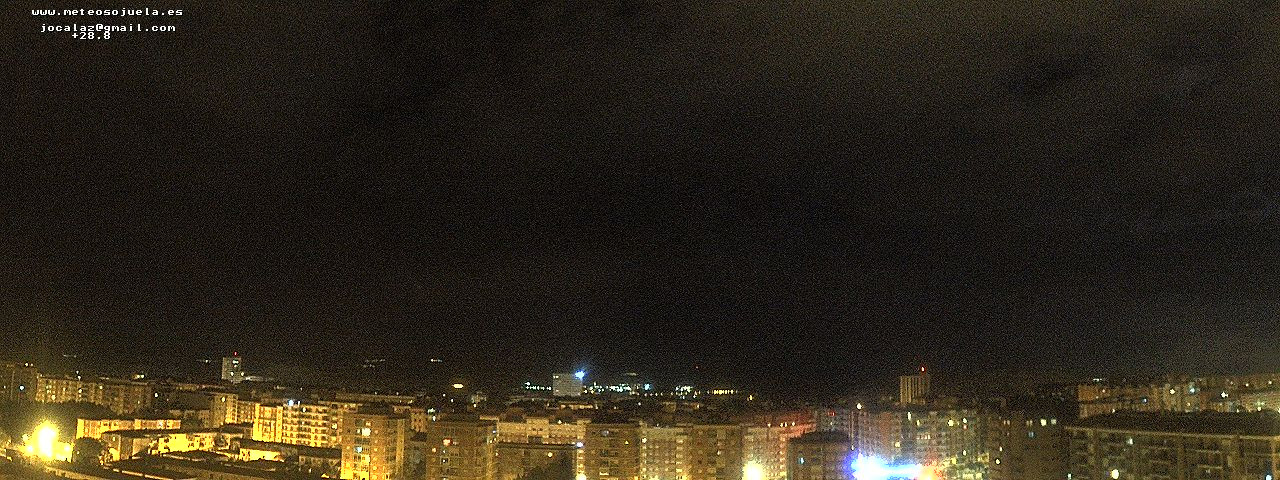time-lapse frame, LOGROÑO SUR webcam