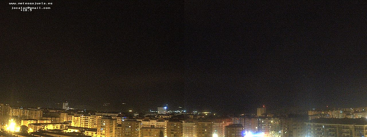 time-lapse frame, LOGROÑO SUR webcam