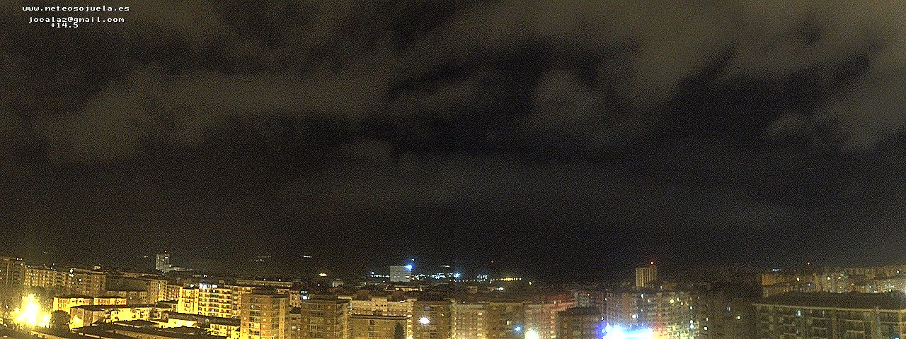 time-lapse frame, LOGROÑO SUR webcam