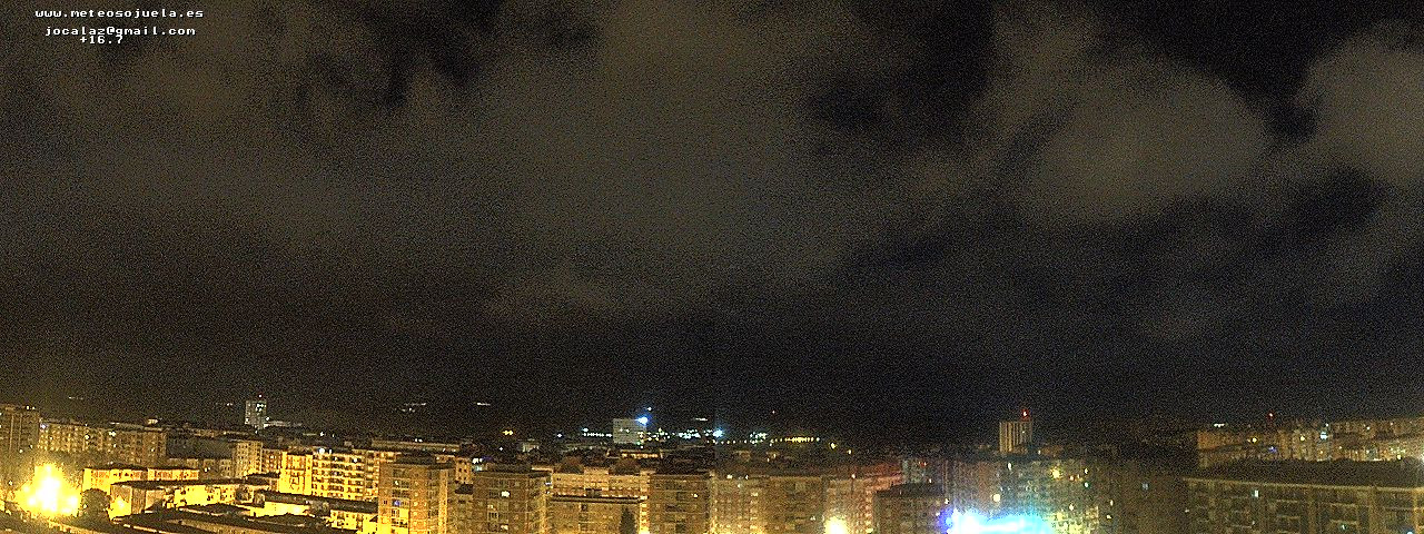 time-lapse frame, LOGROÑO SUR webcam