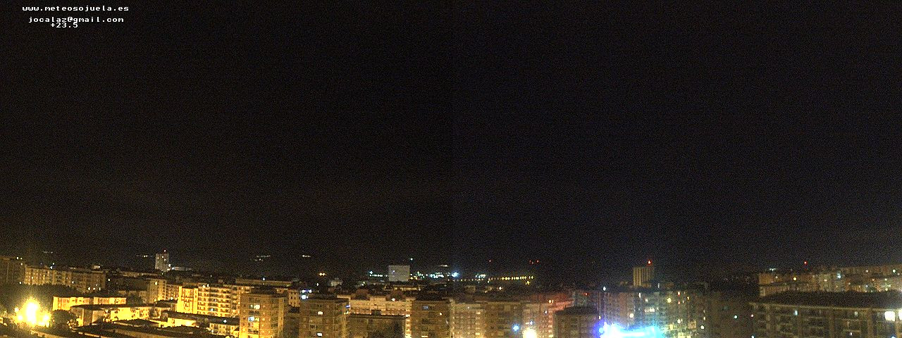 time-lapse frame, LOGROÑO SUR webcam