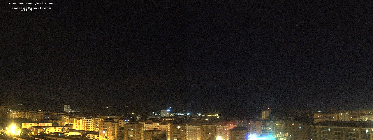 time-lapse frame, LOGROÑO SUR webcam