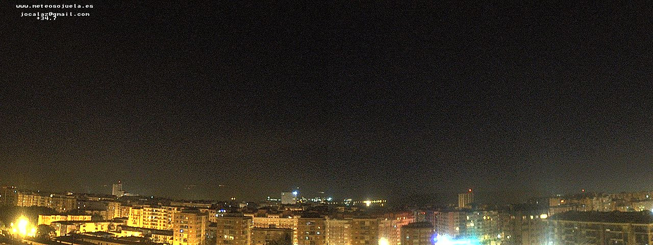 time-lapse frame, LOGROÑO SUR webcam