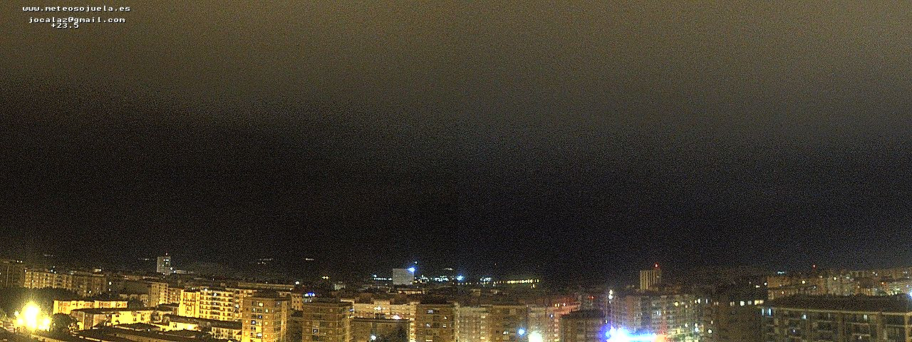 time-lapse frame, LOGROÑO SUR webcam