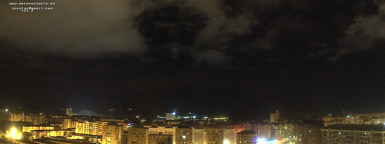 time-lapse frame, LOGROÑO SUR webcam