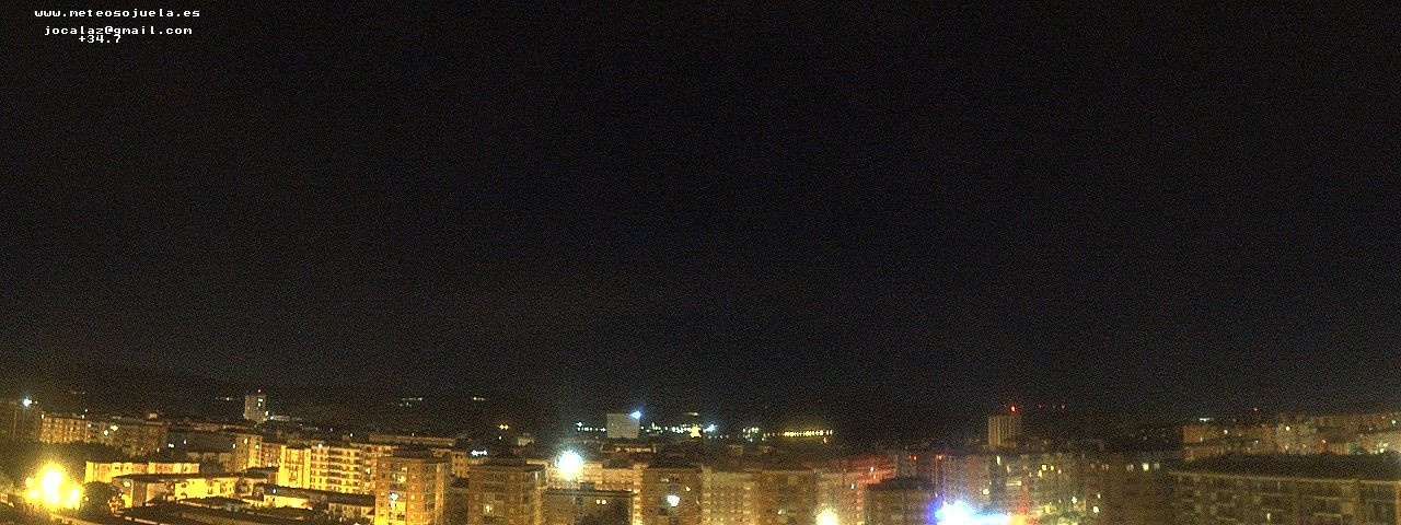 time-lapse frame, LOGROÑO SUR webcam