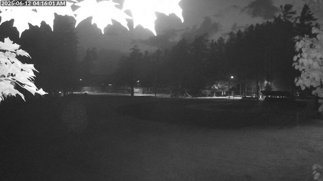 time-lapse frame, Arrowhead Park webcam