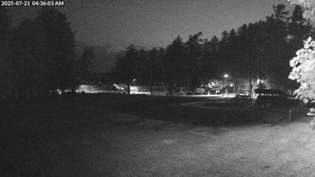time-lapse frame, Arrowhead Park webcam