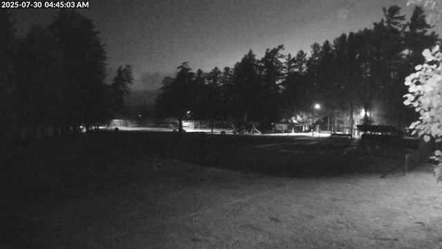 time-lapse frame, Arrowhead Park webcam