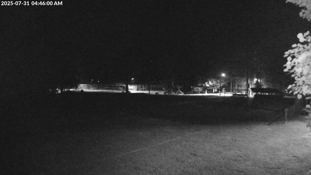 time-lapse frame, Arrowhead Park webcam