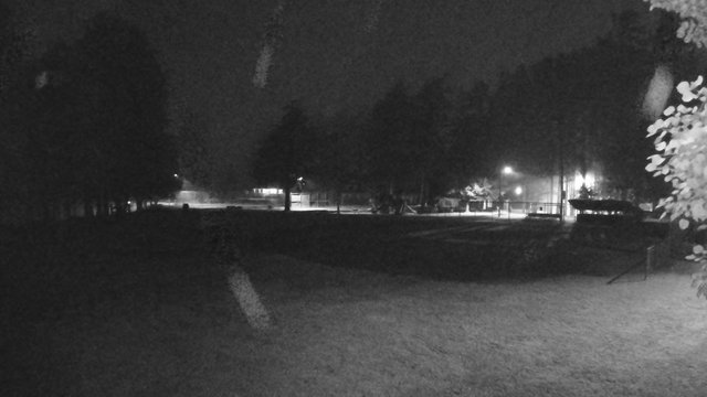 time-lapse frame, Arrowhead Park webcam
