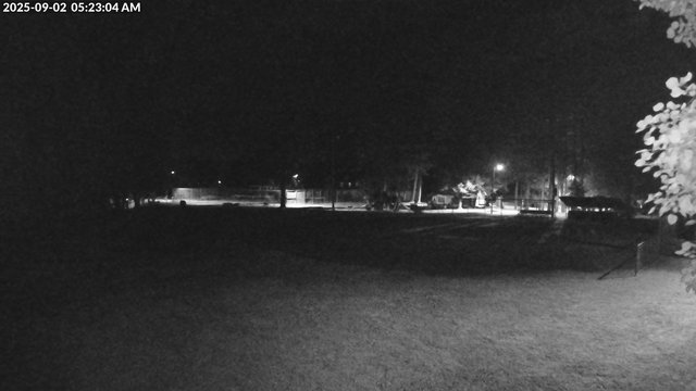 time-lapse frame, Arrowhead Park webcam