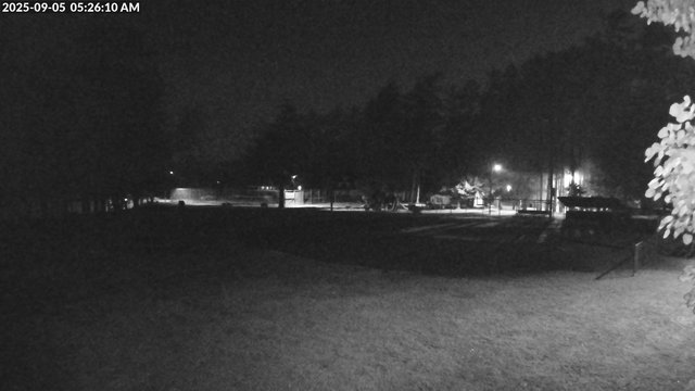 time-lapse frame, Arrowhead Park webcam