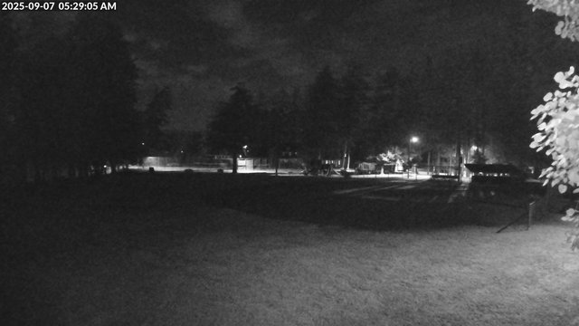 time-lapse frame, Arrowhead Park webcam