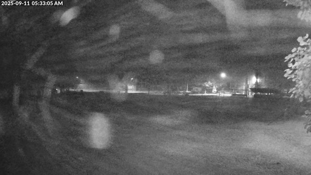 time-lapse frame, Arrowhead Park webcam
