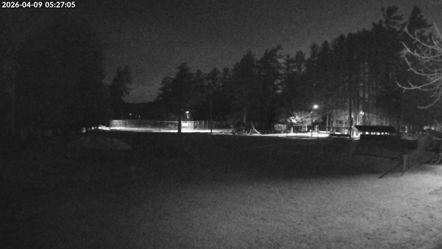 time-lapse frame, Arrowhead Park webcam