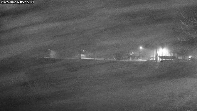 time-lapse frame, Arrowhead Park webcam