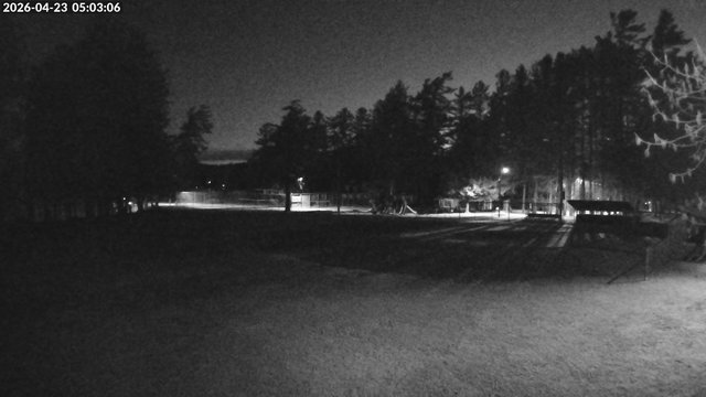 time-lapse frame, Arrowhead Park webcam