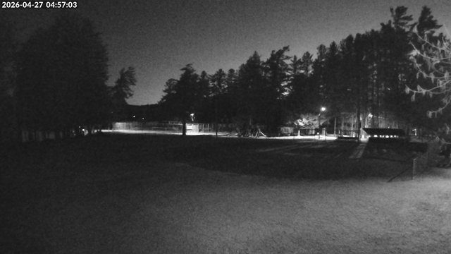 time-lapse frame, Arrowhead Park webcam