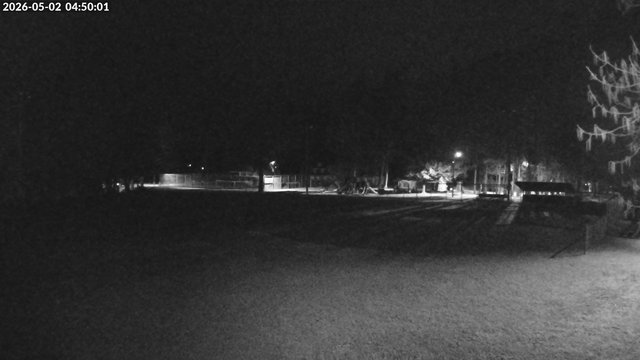 time-lapse frame, Arrowhead Park webcam