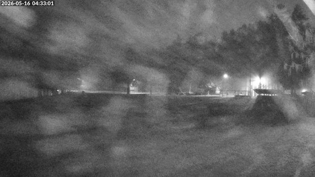 time-lapse frame, Arrowhead Park webcam