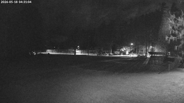 time-lapse frame, Arrowhead Park webcam