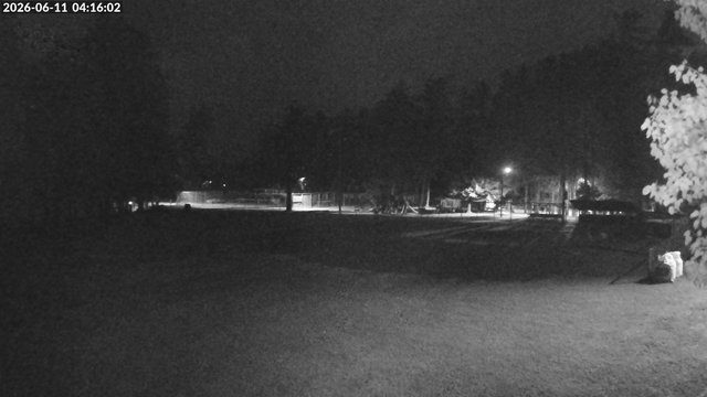 time-lapse frame, Arrowhead Park webcam
