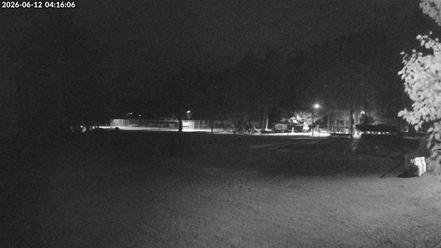time-lapse frame, Arrowhead Park webcam