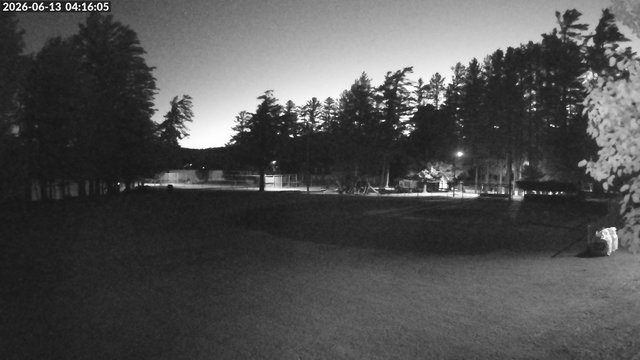 time-lapse frame, Arrowhead Park webcam