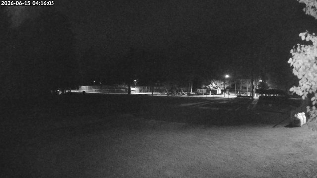 time-lapse frame, Arrowhead Park webcam