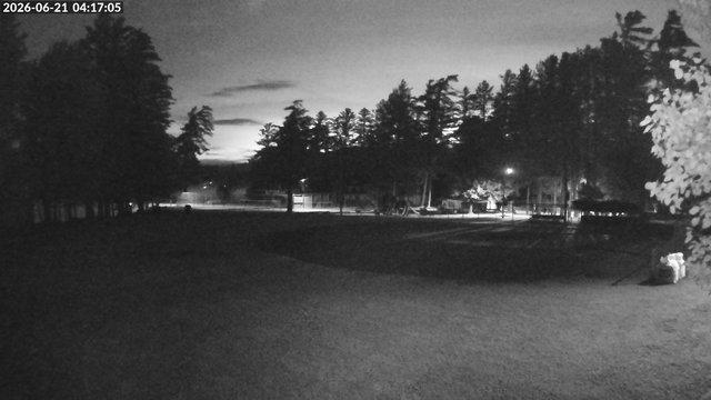 time-lapse frame, Arrowhead Park webcam
