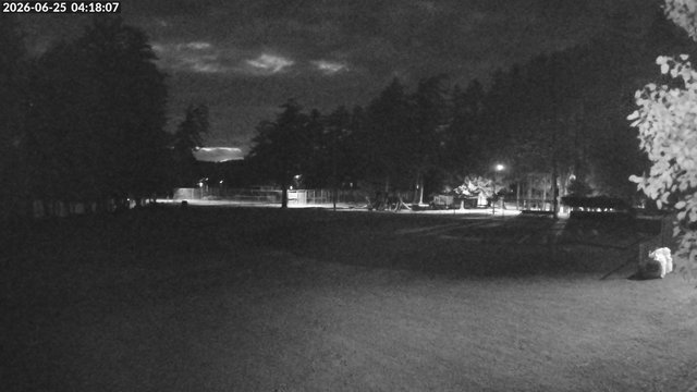 time-lapse frame, Arrowhead Park webcam