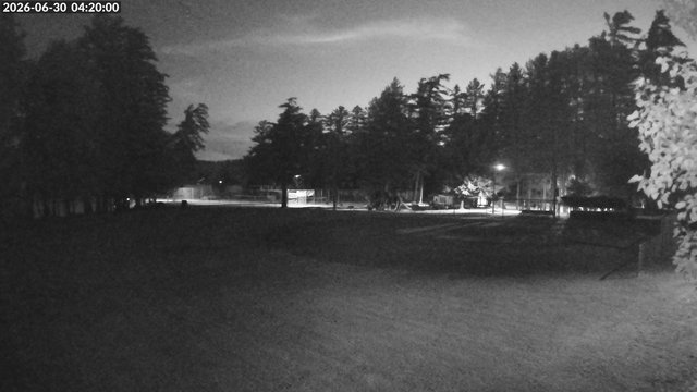 time-lapse frame, Arrowhead Park webcam