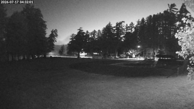 time-lapse frame, Arrowhead Park webcam