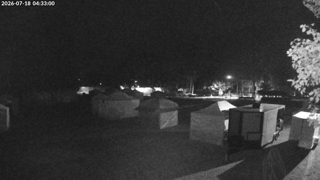 time-lapse frame, Arrowhead Park webcam