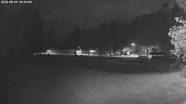 time-lapse frame, Arrowhead Park webcam